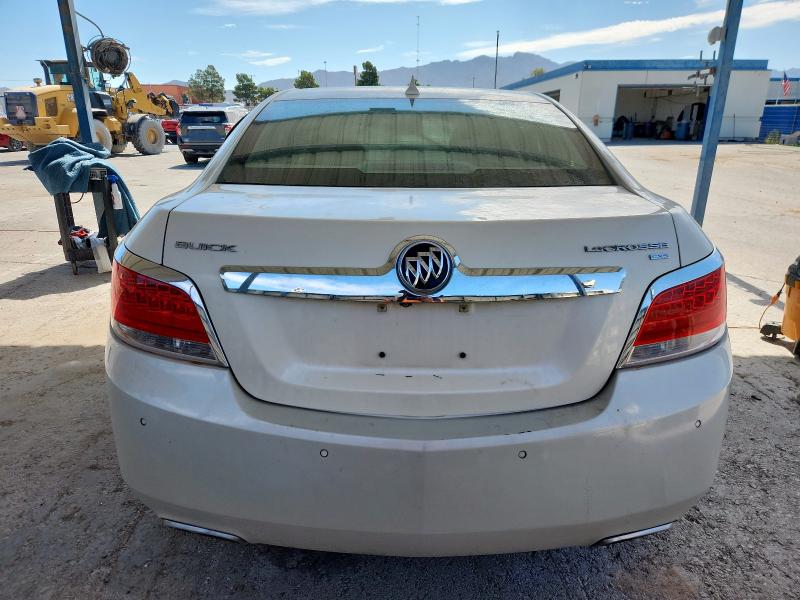 1G4GE5GDXBF380708 - 2011 BUICK LACROSSE CXS WHITE photo 6