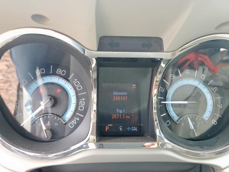 1G4GE5GDXBF380708 - 2011 BUICK LACROSSE CXS WHITE photo 9