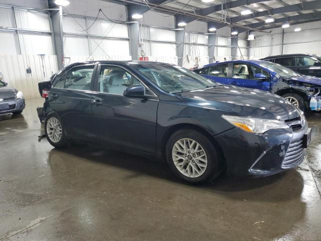 4T1BF1FK7GU233670 - 2016 TOYOTA CAMRY LE Mavi foto 4