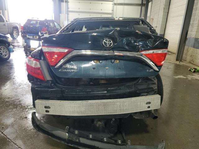 4T1BF1FK7GU233670 - 2016 TOYOTA CAMRY LE Mavi foto 6