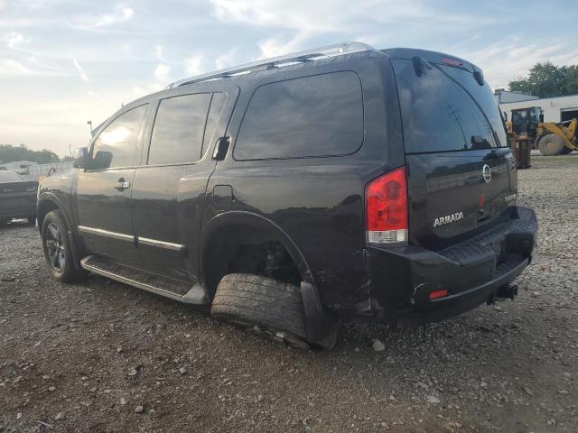 5N1AA0NE3DN613143 - 2013 NISSAN ARMADA PLATINUM BLACK photo 2