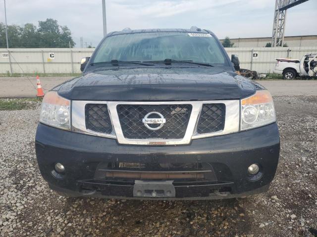 5N1AA0NE3DN613143 - 2013 NISSAN ARMADA PLATINUM BLACK photo 5