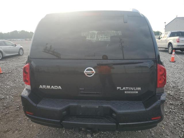 5N1AA0NE3DN613143 - 2013 NISSAN ARMADA PLATINUM BLACK photo 6