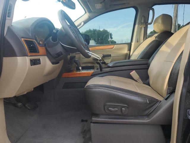 5N1AA0NE3DN613143 - 2013 NISSAN ARMADA PLATINUM BLACK photo 7