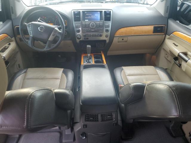 5N1AA0NE3DN613143 - 2013 NISSAN ARMADA PLATINUM BLACK photo 8