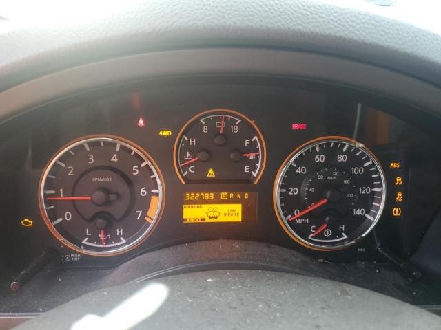 5N1AA0NE3DN613143 - 2013 NISSAN ARMADA PLATINUM BLACK photo 9