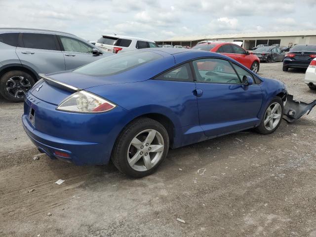 4A3AK24F09E023140 - 2009 MITSUBISHI ECLIPSE GS BLUE photo 3