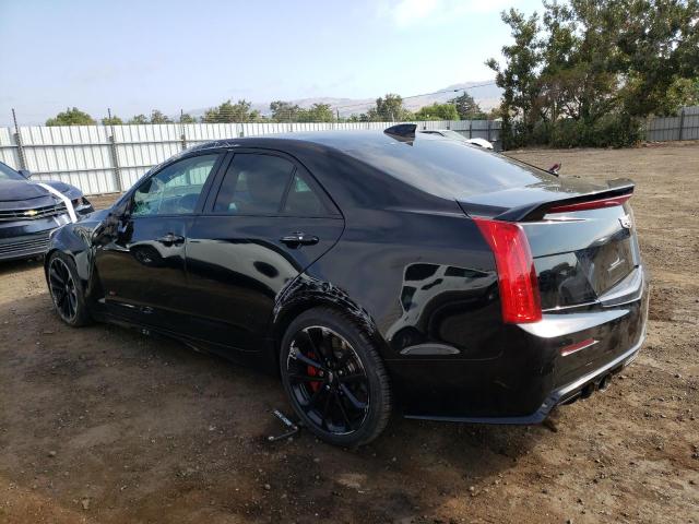 1G6AN5RY0G0177432 - 2016 CADILLAC ATS-V BLACK photo 2