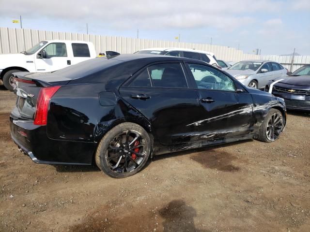 1G6AN5RY0G0177432 - 2016 CADILLAC ATS-V BLACK photo 3