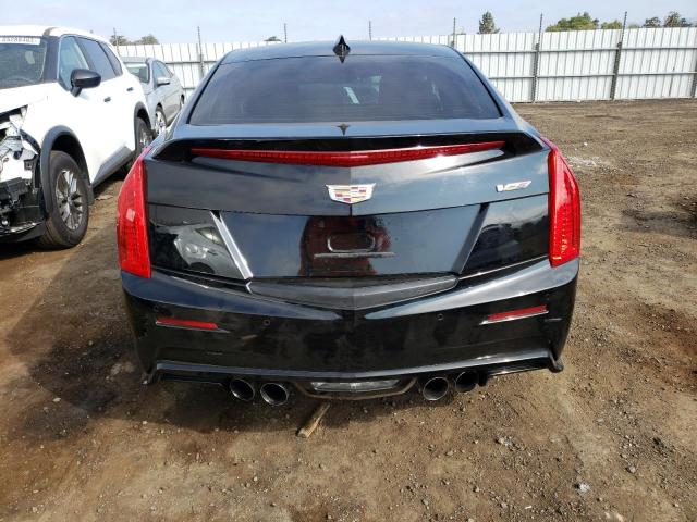 1G6AN5RY0G0177432 - 2016 CADILLAC ATS-V BLACK photo 6