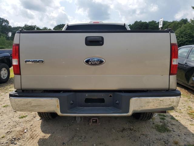 1FTRW14W97FA23701 - 2007 FORD F150 SUPERCREW TAN photo 6