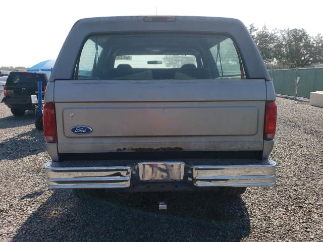 1FMEU15H5RLB23265 - 1994 FORD BRONCO U100 SILVER photo 6