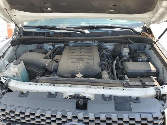 5TFRY5F16LX264963 - 2020 TOYOTA TUNDRA DOUBLE CAB SR/SR5 WHITE photo 11