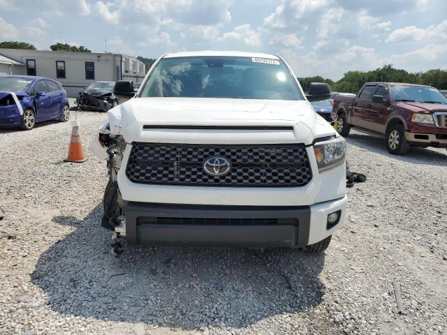 5TFRY5F16LX264963 - 2020 TOYOTA TUNDRA DOUBLE CAB SR/SR5 WHITE photo 5