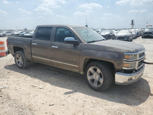 3GCPCSEC8EG565636 - 2014 CHEVROLET SILVERADO C1500 LTZ BROWN photo 4