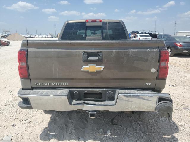 3GCPCSEC8EG565636 - 2014 CHEVROLET SILVERADO C1500 LTZ BROWN photo 6