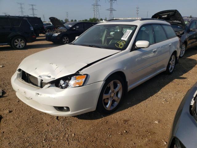 4S3BP616877337768 - 2007 SUBARU LEGACY 2.5I WHITE photo 1