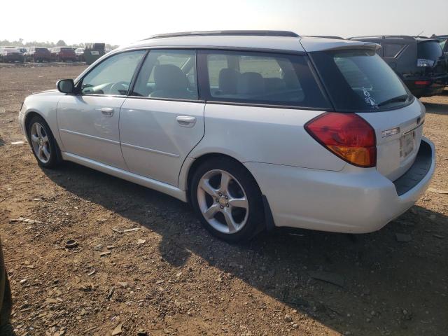 4S3BP616877337768 - 2007 SUBARU LEGACY 2.5I WHITE photo 2