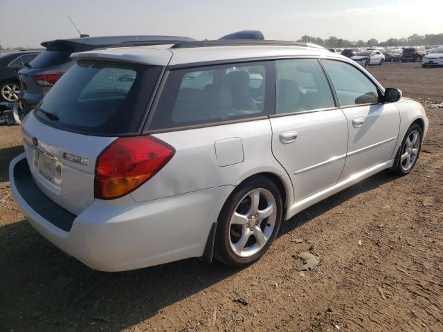 4S3BP616877337768 - 2007 SUBARU LEGACY 2.5I WHITE photo 3