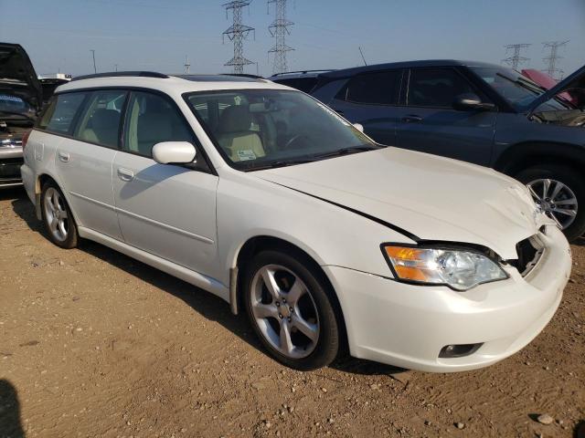 4S3BP616877337768 - 2007 SUBARU LEGACY 2.5I WHITE photo 4