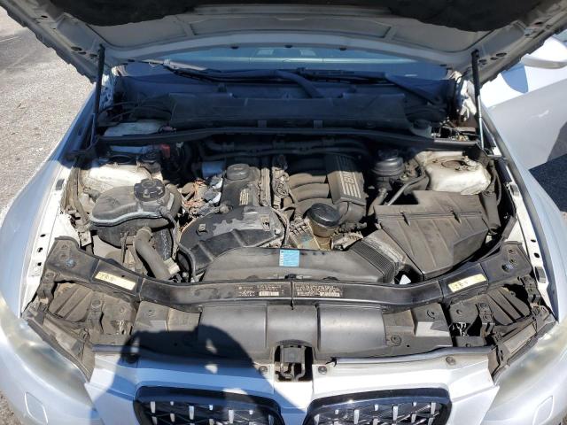 WBAWV13577PK48124 - 2007 BMW 3 SERIES I SULEV SILVER photo 11