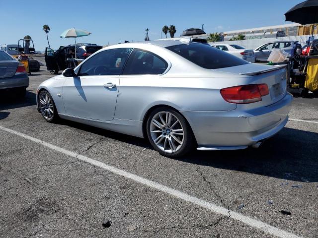 WBAWV13577PK48124 - 2007 BMW 3 SERIES I SULEV SILVER photo 2
