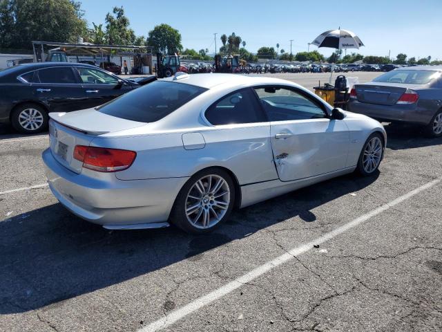 WBAWV13577PK48124 - 2007 BMW 3 SERIES I SULEV SILVER photo 3