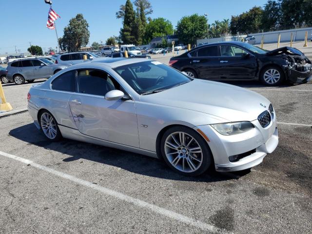 WBAWV13577PK48124 - 2007 BMW 3 SERIES I SULEV SILVER photo 4