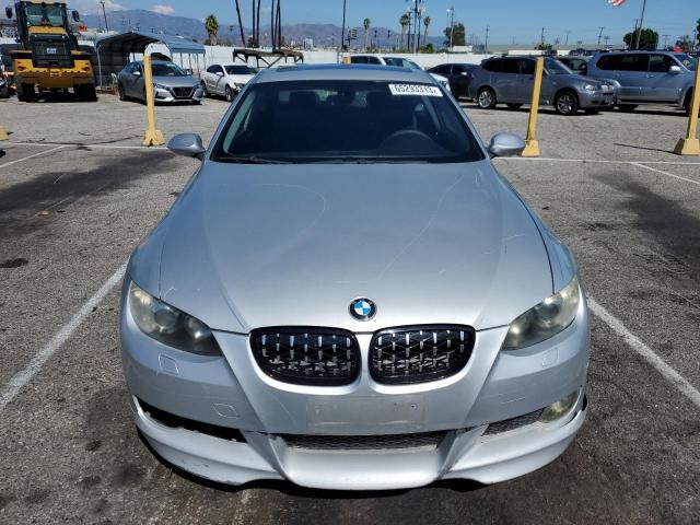 WBAWV13577PK48124 - 2007 BMW 3 SERIES I SULEV SILVER photo 5