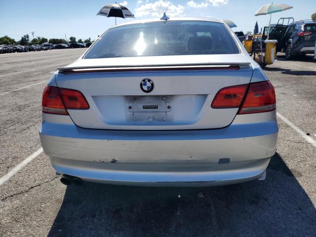 WBAWV13577PK48124 - 2007 BMW 3 SERIES I SULEV SILVER photo 6