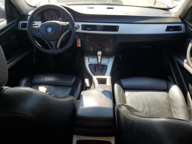 WBAWV13577PK48124 - 2007 BMW 3 SERIES I SULEV SILVER photo 8