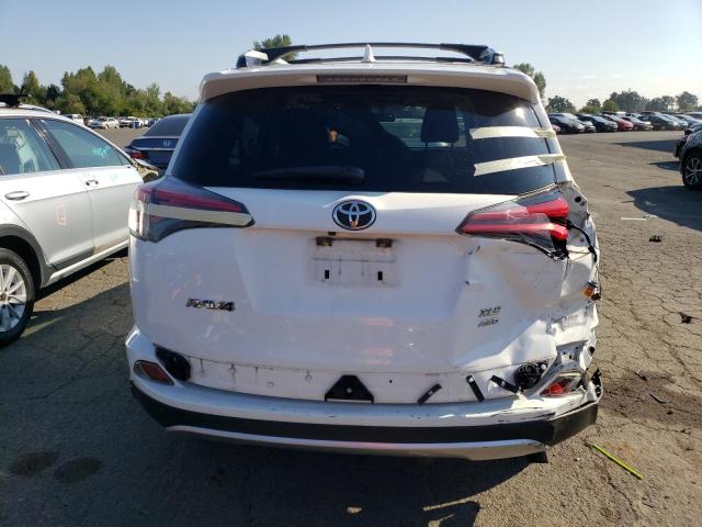 JTMRFREV4GJ069373 - 2016 TOYOTA RAV4 XLE 白色 照片 6