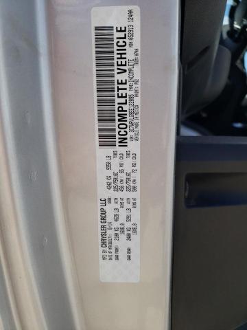 3C7WRVLG9EE122895 - 2014 RAM PROMASTER 3500 STANDARD Grau Foto 10