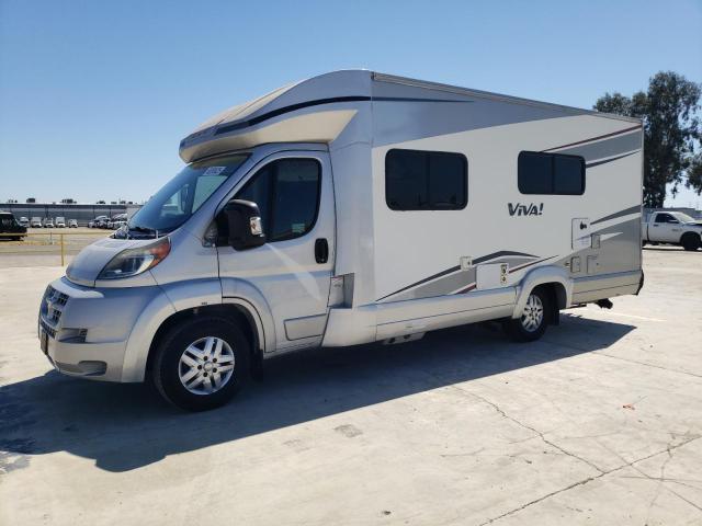 3C7WRVLG9EE122895 - 2014 RAM PROMASTER 3500 STANDARD Grau Foto 2