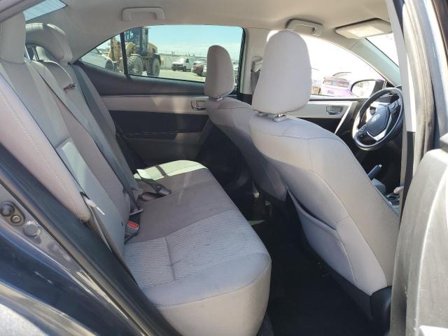 5YFBURHE7GP402552 - 2016 TOYOTA COROLLA L CHARCOAL photo 10