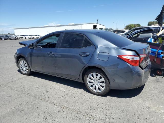 5YFBURHE7GP402552 - 2016 TOYOTA COROLLA L CHARCOAL photo 2