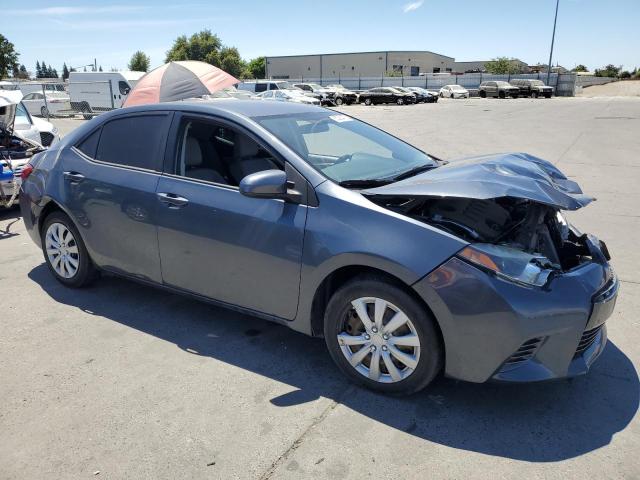 5YFBURHE7GP402552 - 2016 TOYOTA COROLLA L CHARCOAL photo 4