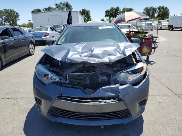 5YFBURHE7GP402552 - 2016 TOYOTA COROLLA L CHARCOAL photo 5
