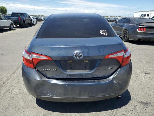 5YFBURHE7GP402552 - 2016 TOYOTA COROLLA L CHARCOAL photo 6