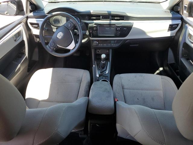 5YFBURHE7GP402552 - 2016 TOYOTA COROLLA L CHARCOAL photo 8