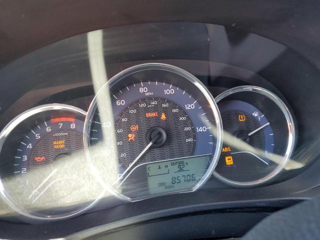 5YFBURHE7GP402552 - 2016 TOYOTA COROLLA L CHARCOAL photo 9