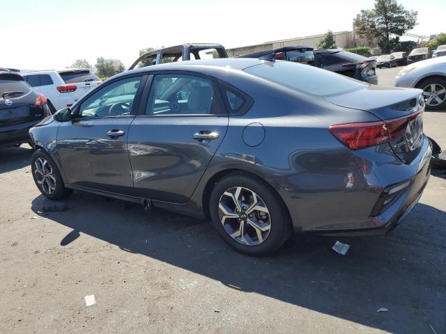 3KPF24AD1KE115956 - 2019 KIA FORTE FE رمادي صورة 2