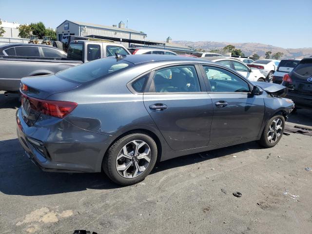 3KPF24AD1KE115956 - 2019 KIA FORTE FE رمادي صورة 3