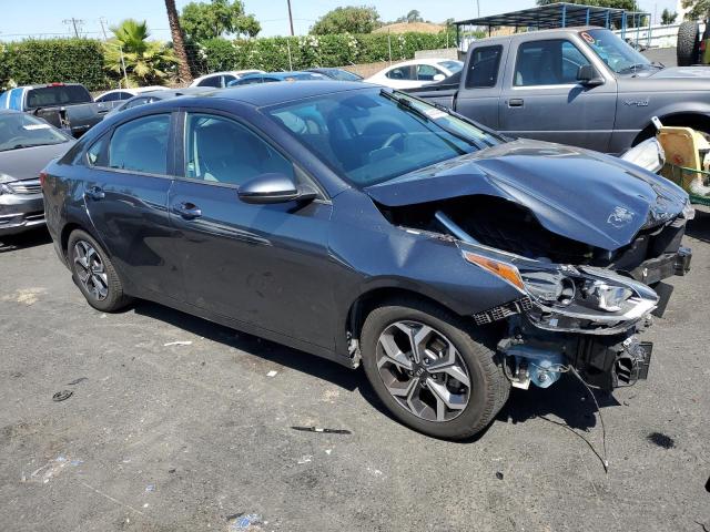 3KPF24AD1KE115956 - 2019 KIA FORTE FE رمادي صورة 4