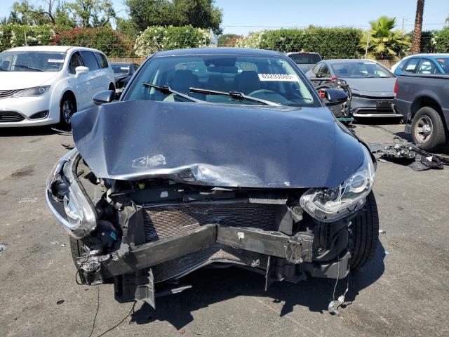 3KPF24AD1KE115956 - 2019 KIA FORTE FE رمادي صورة 5