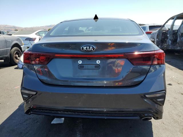 3KPF24AD1KE115956 - 2019 KIA FORTE FE رمادي صورة 6