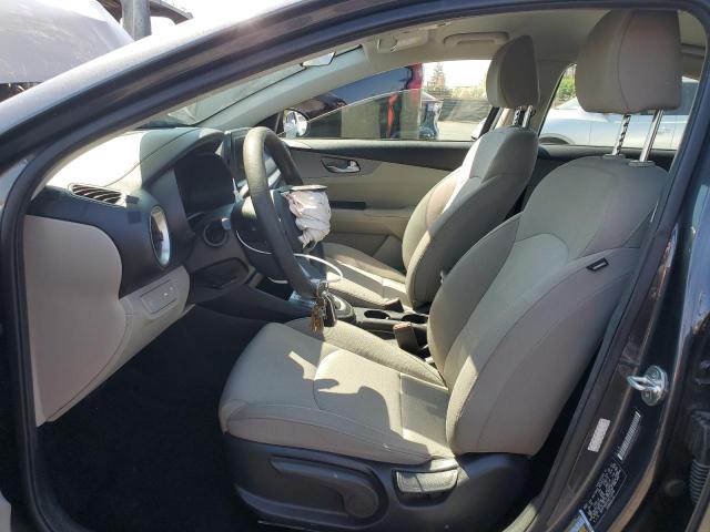 3KPF24AD1KE115956 - 2019 KIA FORTE FE رمادي صورة 7