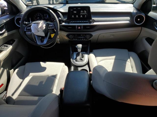 3KPF24AD1KE115956 - 2019 KIA FORTE FE رمادي صورة 8