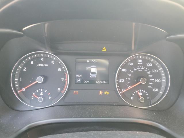 3KPF24AD1KE115956 - 2019 KIA FORTE FE رمادي صورة 9