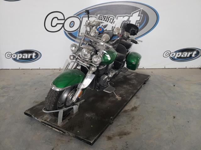 1HFSC49496A403562 - 2006 HONDA VTX1800 R2 GREEN photo 2